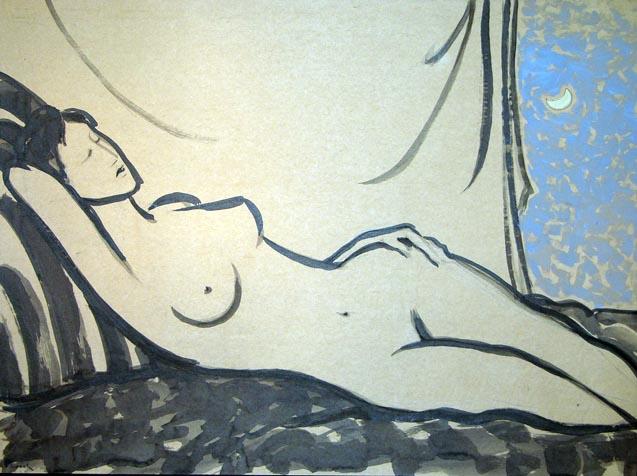 Blue Moon   32x40