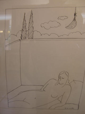 Study - Reclining Nude