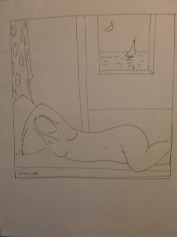 Study - Reclining Nude