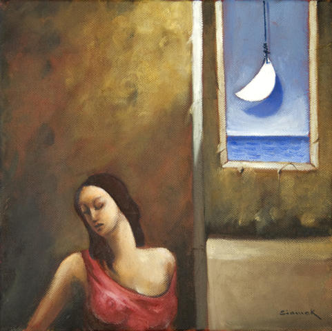 Dream Series Set of 15 Paintings