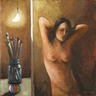 Dream Series Set of 15 Paintings