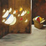 Dream Series Set of 15 Paintings