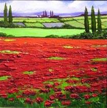 Fields and Cypresses