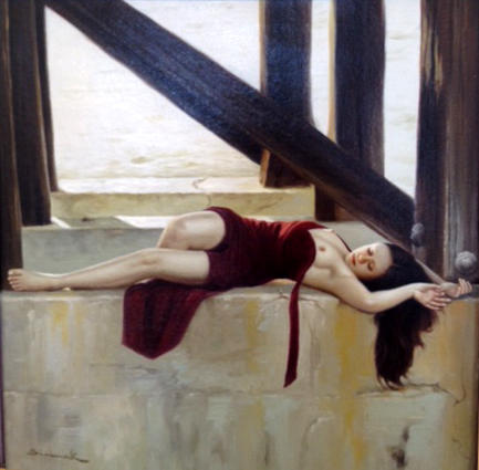 Hot in Red III 13x13
