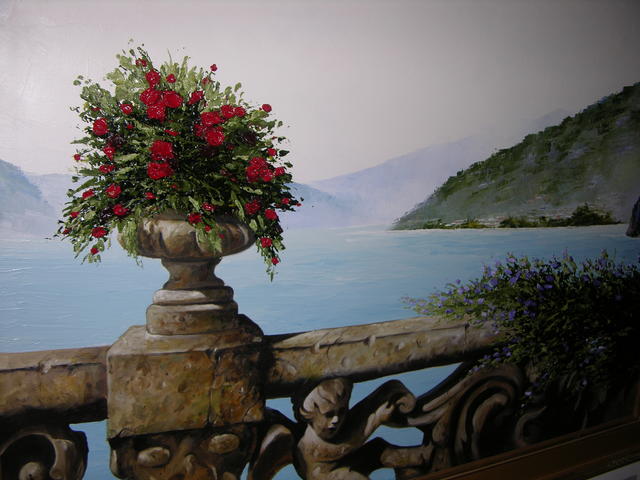 Lake Como - 56x52  Detail