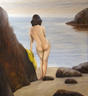 Nude at Beach I   56x52