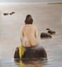 Nude at Beach II   56x52