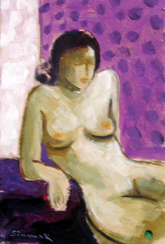 Purple Nude 2