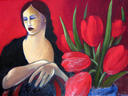 Red Tulips