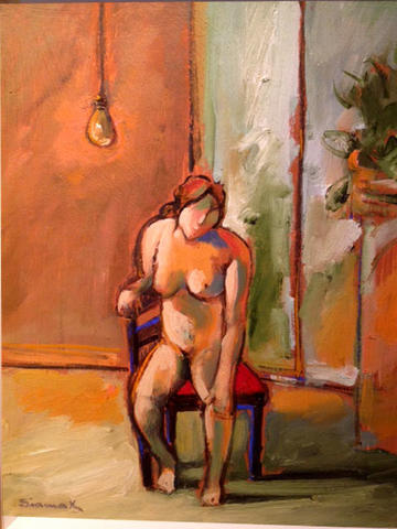 Study, 11x8