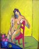 The Lady in the Red Chair